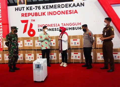 Wali Kota Solo Bantu Klaten 100 Oksigen Konsentrator