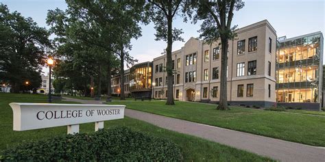 Wooster Opens Spectacular New Life Sciences Building — The College Of