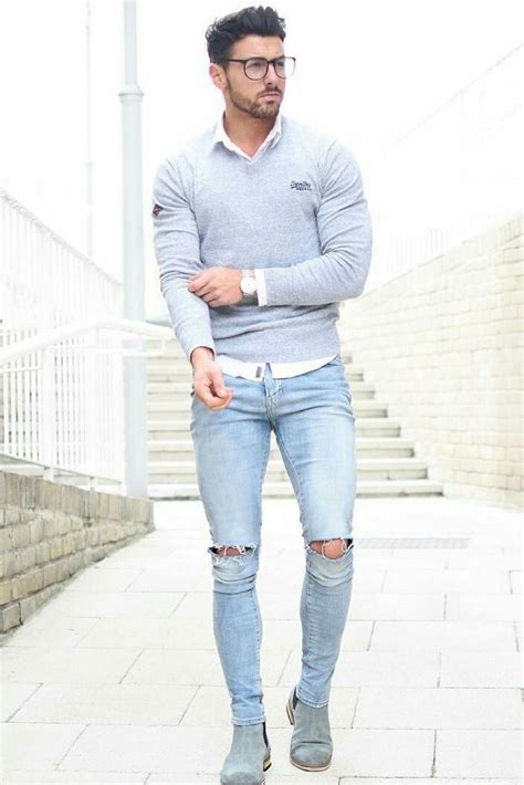 How To Wear Skinny Jeans For Men Spring Outfits Men Mens Fashion Jeans Mens Outfits