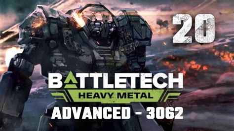 Assault Mech Hunt With Medium Mechs Battletech Advanced 3062 Modded