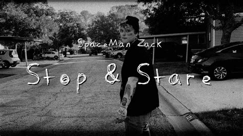 Spaceman Zack Stop Stare Official Lyric Video Youtube