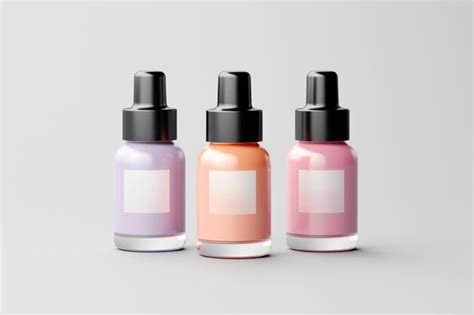 Premium Ai Image Mockup Of Beauty Serum Product Bottle Ai Generated