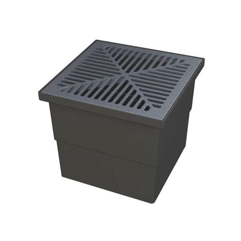 Buy 14 In X 14 In Storm Water Pit And Catch Basin For Modular Trench