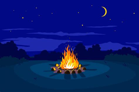 Clipart Bonfire Night