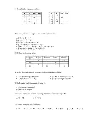 Ejercicios Prueba Cdi PDF