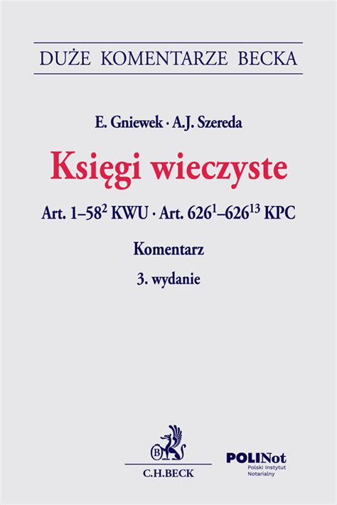 Ksi Gi Wieczyste Art Kwu Art Kpc Komentarz