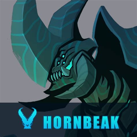 Hornbeak Pacific Rim Kaiju Design Guillermo De Abajo Mohedano