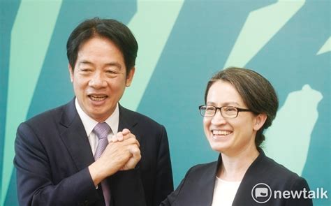 現場直播》民進黨副總統候選人蕭美琴國際記者會 政治 Newtalk新聞