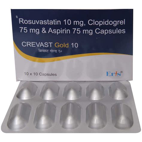 Crevast Gold 10 Capsule 10 S Price Uses Side Effects Composition