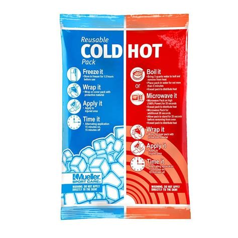 Mueller Reusable Hot Cold Pack Riteway Medical