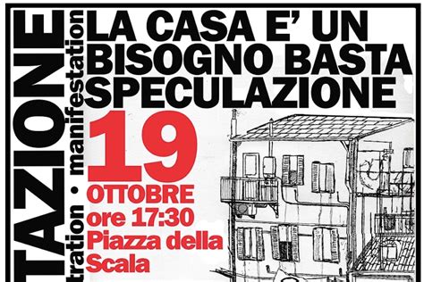 Ottobre Corteo Per Il Diritto Alla Casa Cantiere Org