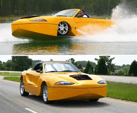 10 Coolest Amphibious Cars - Autos - Nigeria