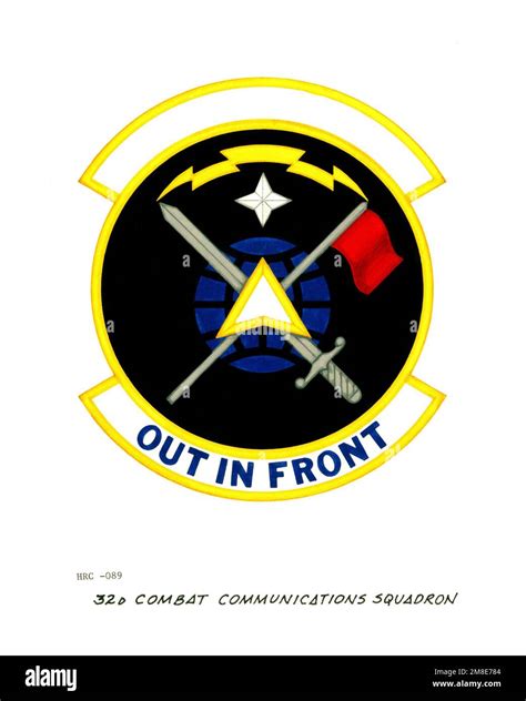 Approved Insignia For Nd Combat Communications Squadron Country