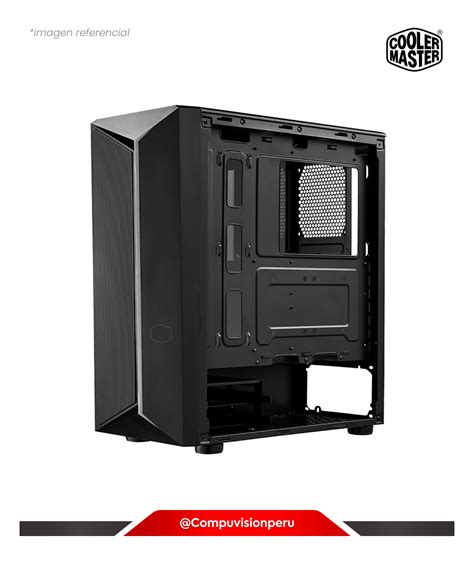 Case Cooler Master Cmp Black Tempered Glass Argb Strip Cp Kgnn