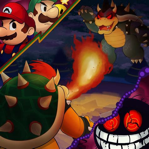 Mario And Luigi Bowsers Inside Story Bosses