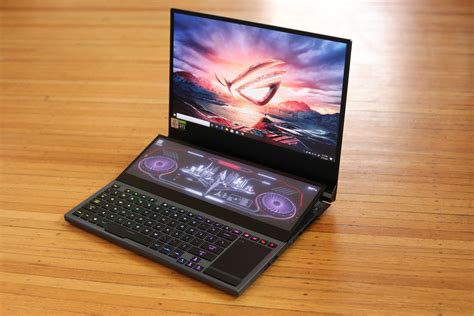 Asus Rog Zephyrus Duo 15 Gx550 Review Two Screens And A Whole Lot Of Speed