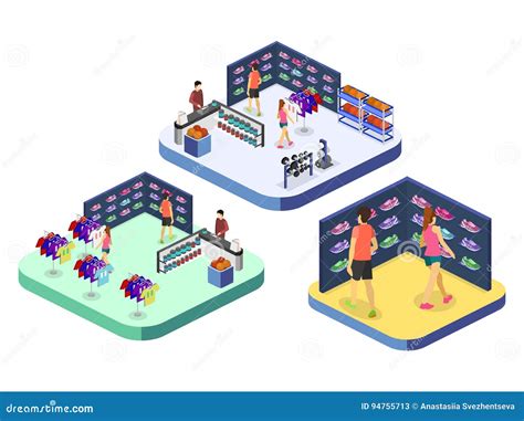 Os Bens Interiores Do Vetor D Liso Isom Trico Para Os Esportes Compram