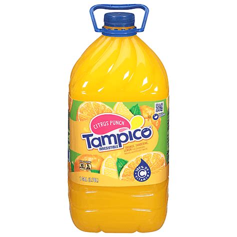 Tampico Citrus Punch 1 Gal Juice Lemonade Ingles Markets