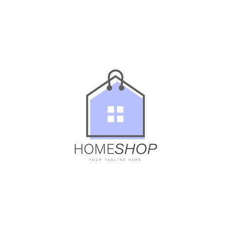 Home shop logo design illustration icon 8331342 Vector Art at Vecteezy