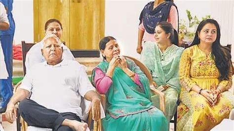 Rabri Devi Daughter Misa Bharti Summoned By Pmla Court In Land For