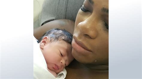 Serena Williams Reveals Name Of Her Newborn Daughter Tennis News