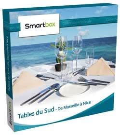 Coffret Cadeau Smartbox Tables Du Sud De Marseille Nice Amazon