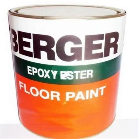 Berger Epoxy Floor Paint For Floors At Rs 300litre In Pune Id