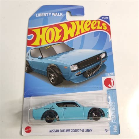 Hot Wheels Nissan Skyline 2000 Gtr Kenmeri Lbwk Liberty Walk Toys And Collectibles Mainan Di