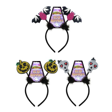 Halloween Head Boppers Assorted