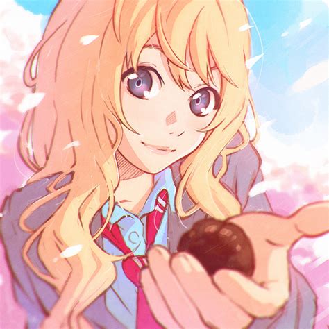 Miyazono Kaori Shigatsu Wa Kimi No Uso Image By Ilya Kuvshinov