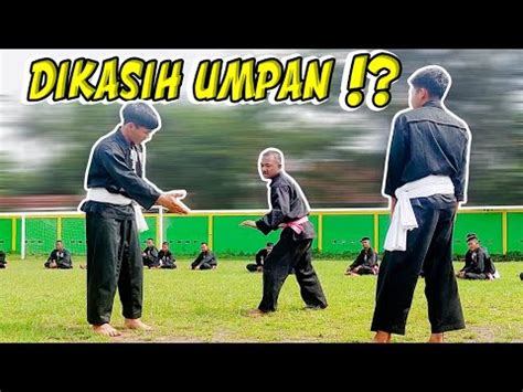 Begini Cara Warga Kasih Umpan Ke Siswa Tes Sabuk Ijo Sambung Psht