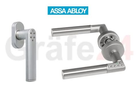 Assa Abloy Code Handle Für Fenster Und Türen