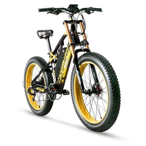 Bicicleta Electrica Cyrusher Xf W V Ah Km H Nm