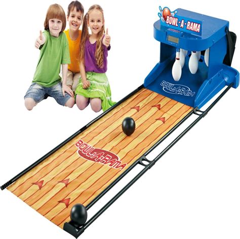 Gehpyyds Electronic Bowling Alley Game Indoor Bowling