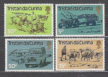 Tristan Da Cunha Correo Yvert 327 30 Mnh Transportes EBay