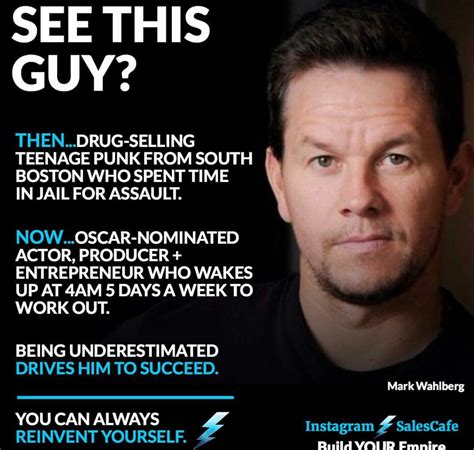 Mark Wahlberg Quotes - ShortQuotes.cc