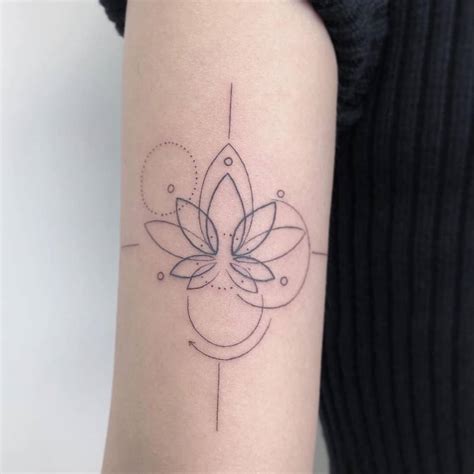 Beautiful Lotus Tattoos Design Meaning Guide Ideasdonuts