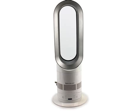ShopTheSalvationArmy Dyson AM Hot Cool Bladeless Fan Heater White Silver No Remote