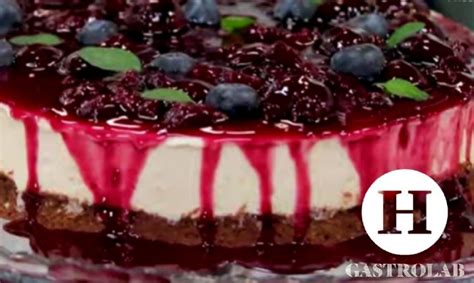 Aprende A Preparar Un Delicioso Brownie Cheesecake Y Cerezas Con Esta