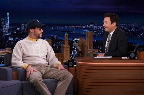 The Best Of Bad Bunny And Jimmy Fallon On The Tonight Show Nbc Insider