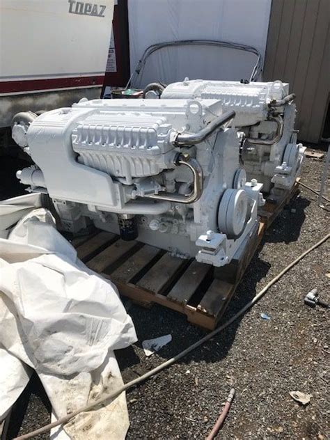 Pair Rebuilt Cummins Qsm11 Marine Engines 660hp Commercial Marine Pro