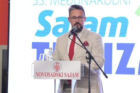 Otvoren Me Unarodni Sajam Turizma U Novom Sadu