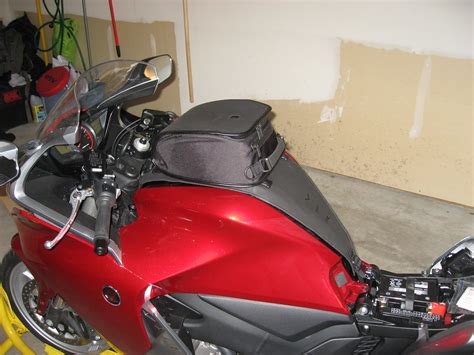 Honda Vfr1200f Weblog Panniers And Tank Bag