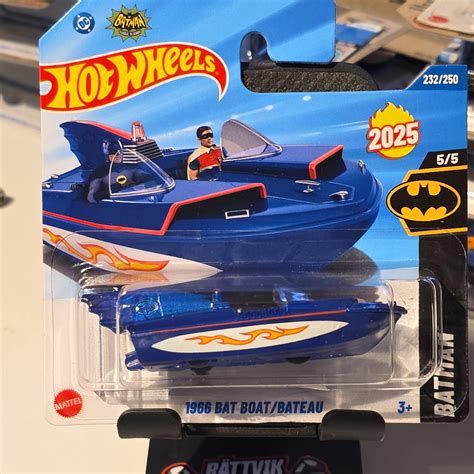 Se produkter som liknar Hot Wheels Bat Boat Bateau på Tradera