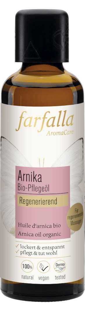 Farfalla Arnika Bio Pflege L Regenerierend