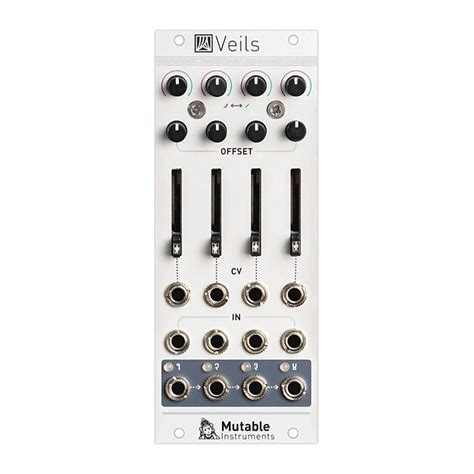 Mutable Instruments Veils V2 Silver Reverb