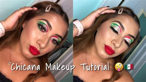 Chicana Makeup Tutorial 🤪🇲🇽 Youtube