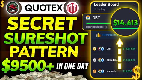 How To Win Every Trade In Quotex 🔥 Quotex Sureshot Strategy Youtube