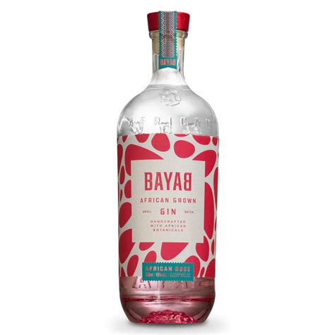 Gin Bayab African Rose La Cave Du Berguenard