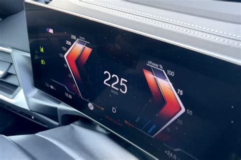 Bmw I M Tacho Und Sound Video Zum Elektro Sportler